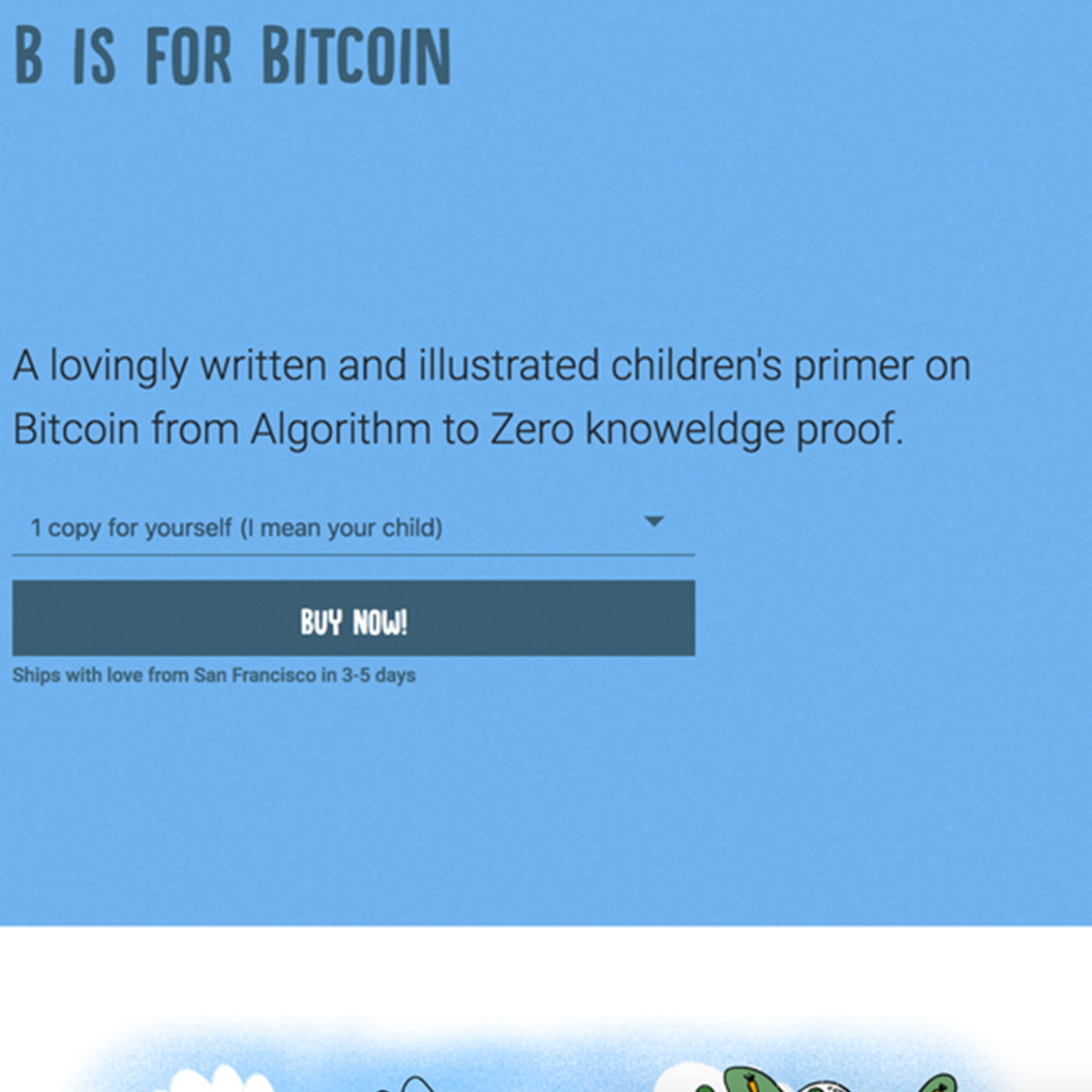 B is for Bitcoin