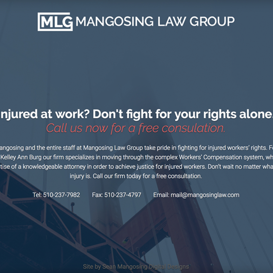 Mangosing Law Group
